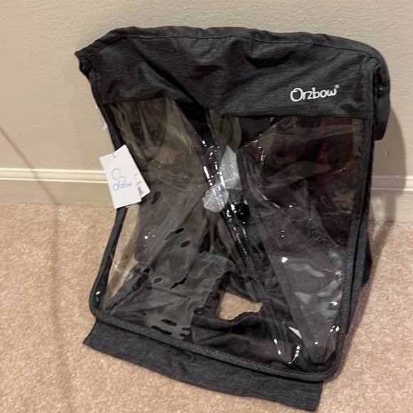 Orzbow Accessories Nwt Universal Car Seat Rain Coverweather Shield For Infant Car Seat